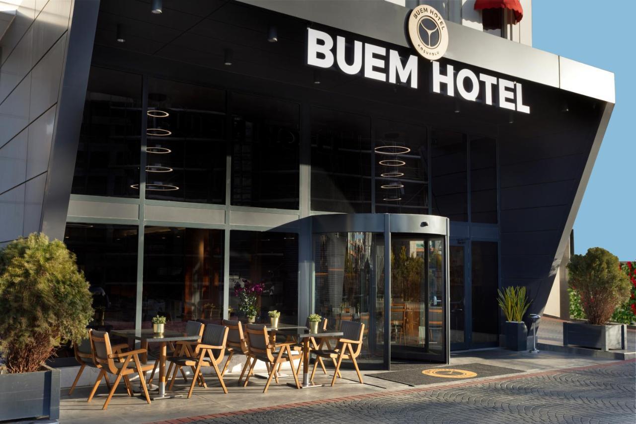 Buem Hotel Kosuyolu イスタンブール エクステリア 写真