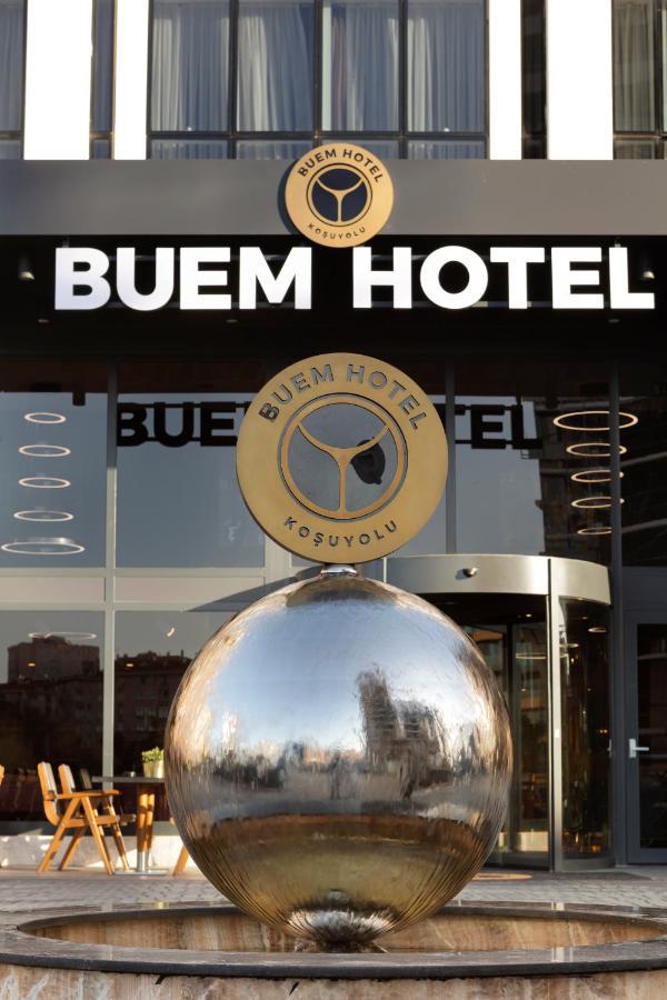 Buem Hotel Kosuyolu イスタンブール エクステリア 写真